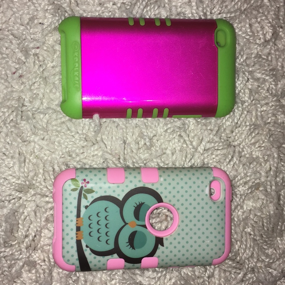 TWO IPOD CASES